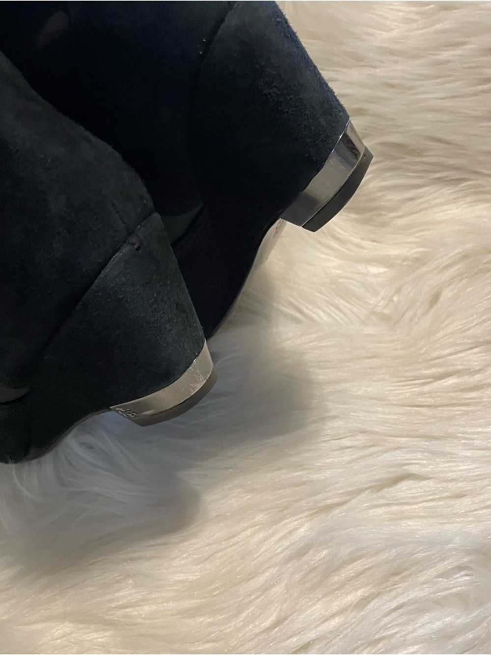 Tory Burch Suede Soc Bootie - Picture 9 of 13